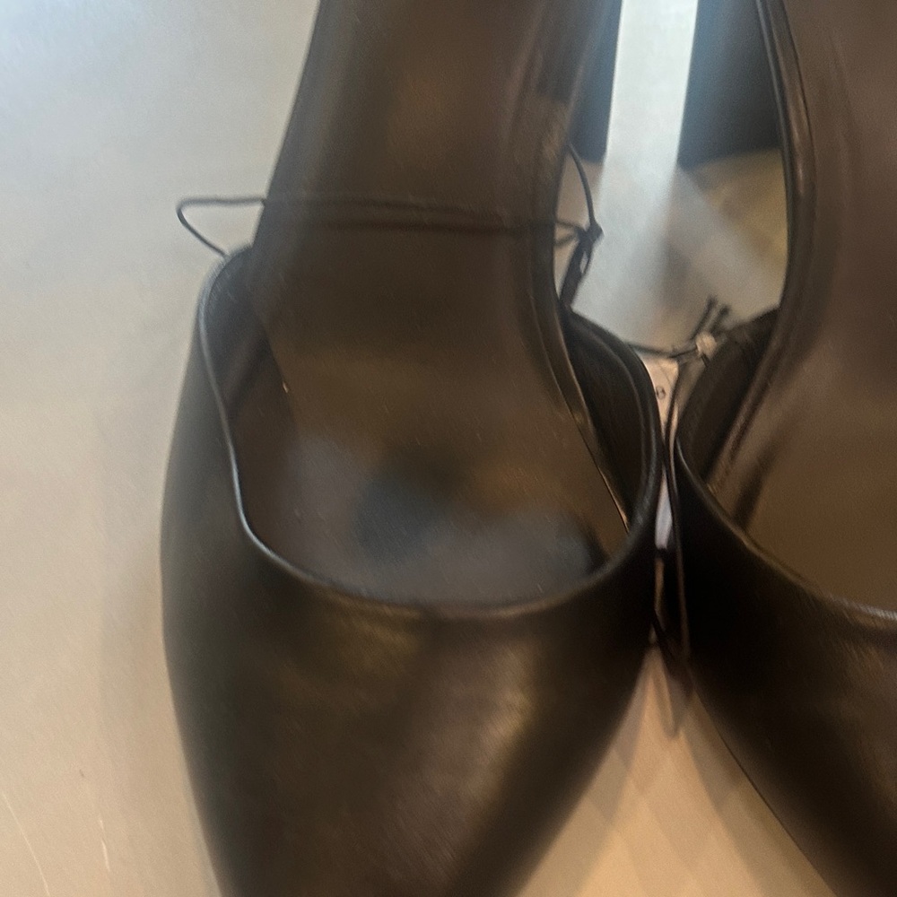 Torrid Black Pointed Toe Heels - Picture 3 of 6